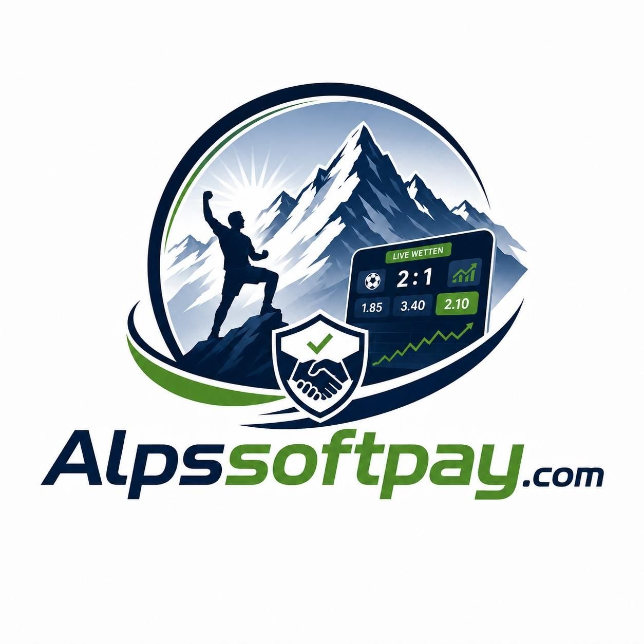 alpssoftpay.com Logo